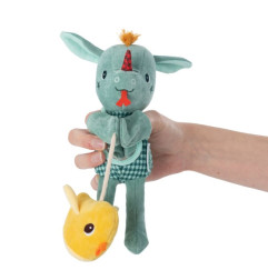 Marionnette d'activités à doigts Joe LILLIPUTIENS