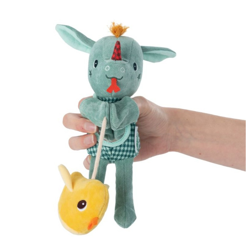 Marionnette d'activités à doigts Joe LILLIPUTIENS Marionnette d'activités à doigts Joe LILLIPUTIENS