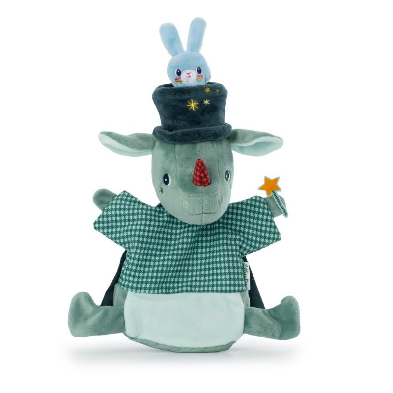 Marionnette à main Joe Magicien LILLIPUTIENS Marionnette à main Joe Magicien LILLIPUTIENS