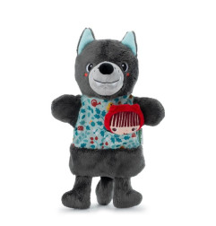 Marionnette à main Louis le Loup LILLIPUTIENS