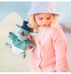 Marionnette à main Joe Magicien LILLIPUTIENS