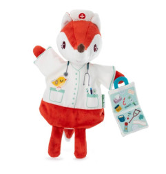 Marionnette à main Alice Docteur LILLIPUTIENS