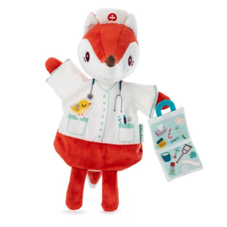 Marionnette à main Alice Docteur LILLIPUTIENS