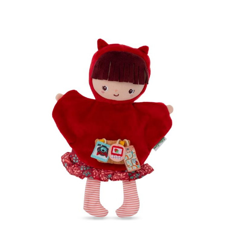Marionnette à main Chaperon Rouge LILLIPUTIENS