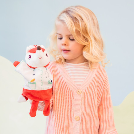 Marionnette à main Alice Docteur LILLIPUTIENS