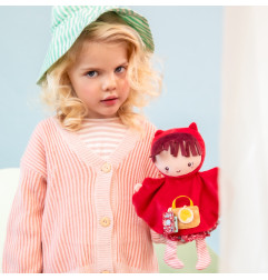 Marionnette à main Chaperon Rouge LILLIPUTIENS