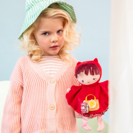 Marionnette à main Chaperon Rouge LILLIPUTIENS