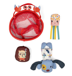 Jouet de bain Filet de Pêche Jules et ses Amis LILLIPUTIENS