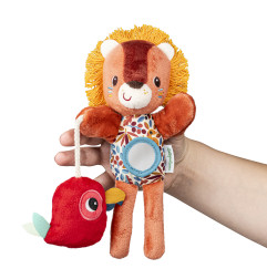 Marionnette d'activités à doigts Jack LILLIPUTIENS