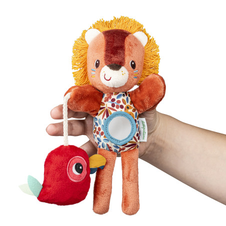 Marionnette d'activités à doigts Jack LILLIPUTIENS