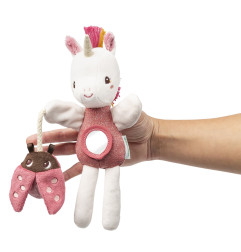 Marionnette d'activités à doigts Lena LILLIPUTIENS