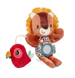 Marionnette d'activités à doigts Jack LILLIPUTIENS