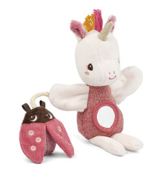 Marionnette d'activités à doigts Lena LILLIPUTIENS