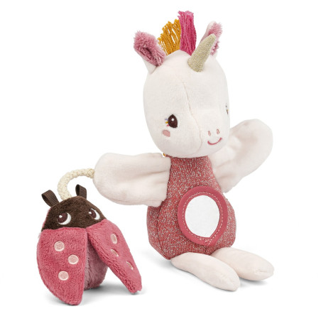 Marionnette d'activités à doigts Lena LILLIPUTIENS