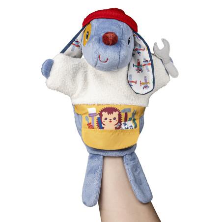 Marionnette à main Jules LILLIPUTIENS