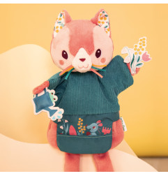 Marionnette à main Jeanne LILLIPUTIENS