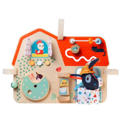 Panneau découvertes Ferme LILLIPUTIENS