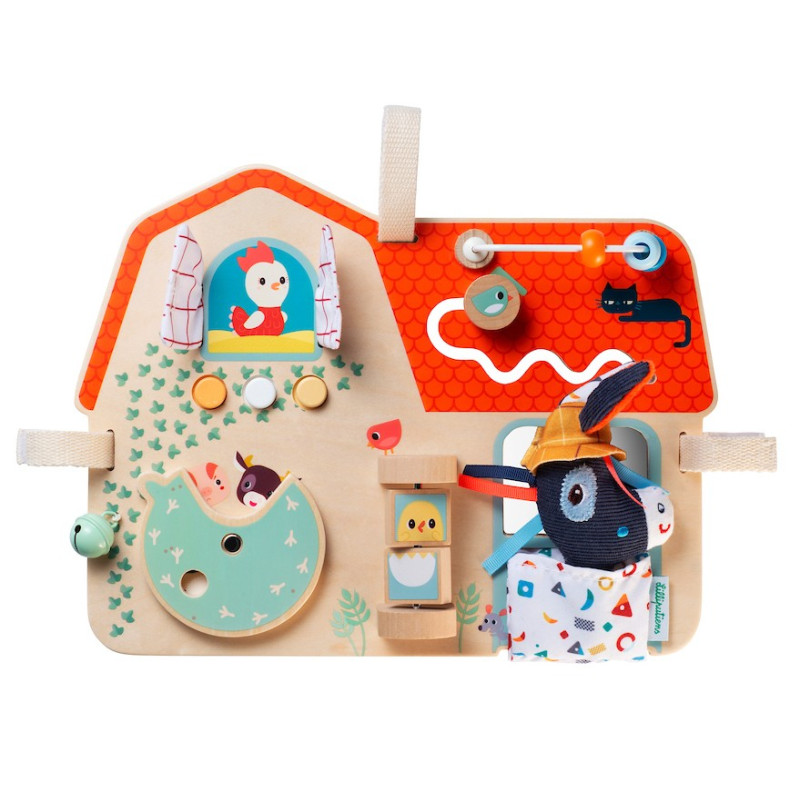 Panneau découvertes Ferme LILLIPUTIENS