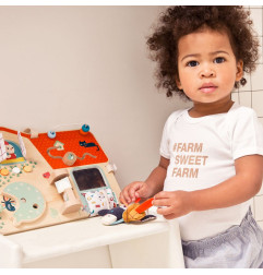 Panneau découvertes Ferme LILLIPUTIENS