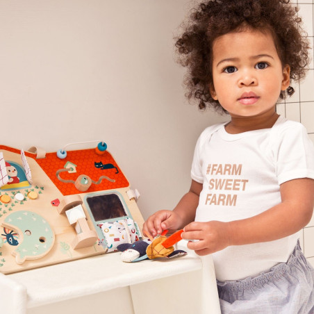 Panneau découvertes Ferme LILLIPUTIENS