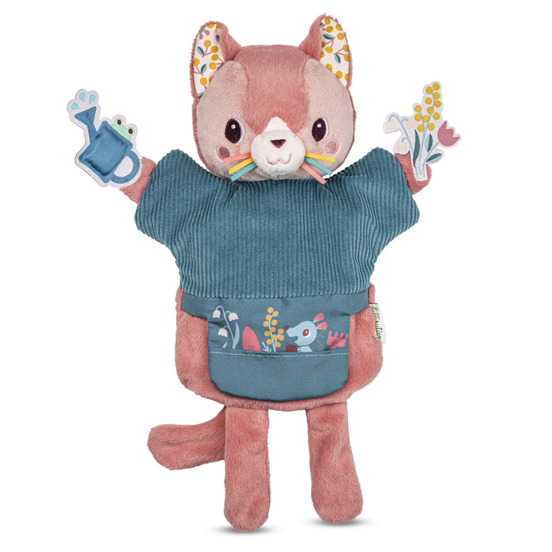 Marionnette à main Jeanne LILLIPUTIENS