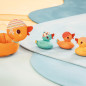 Jouet de bain Maman Canard et ses canetons LILLIPUTIENS