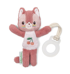 Mini peluche Jeanne Amie de la Nuit LILLIPUTIENS, phosphorescente