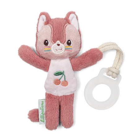 Mini peluche Jeanne Amie de la Nuit LILLIPUTIENS, phosphorescente