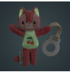 Mini peluche Jeanne Amie de la Nuit LILLIPUTIENS, phosphorescente