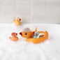 Jouet de bain Maman Canard et ses canetons LILLIPUTIENS