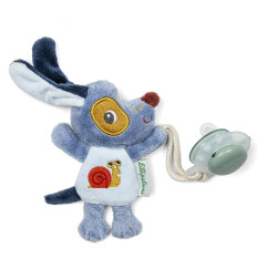 Mini peluche Jules Ami de la Nuit LILLIPUTIENS, phosphorescent