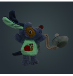 Mini peluche Jules Ami de la Nuit LILLIPUTIENS, phosphorescent