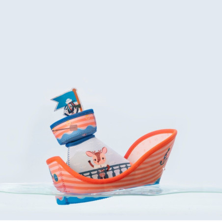Jouet de bain Jack Bateau Pirate LILLIPUTIENS