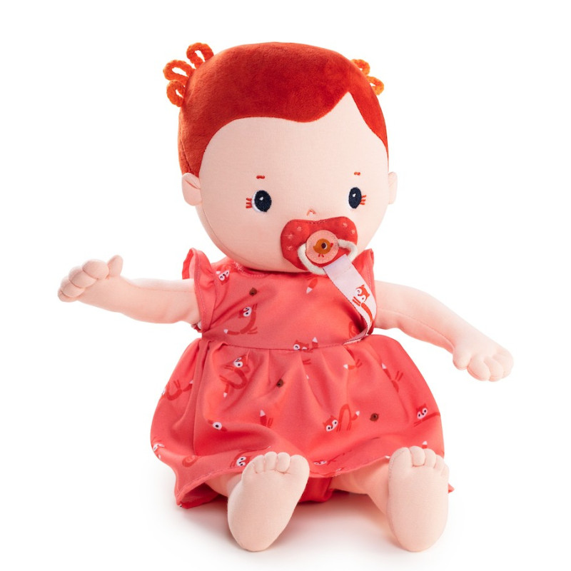 Poupon Rose LILLIPUTIENS, 36 cm