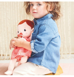 Poupon Rose LILLIPUTIENS, 36 cm