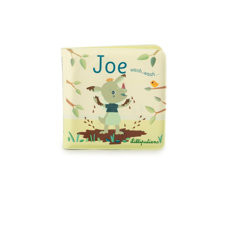 Livre de bain magique Joe Wash Wash LILLIPUTIENS