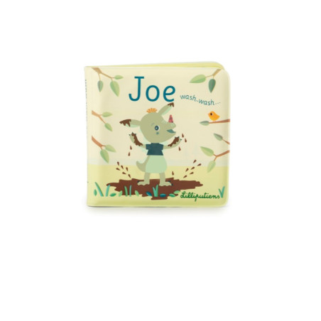 Livre de bain magique Joe Wash Wash LILLIPUTIENS