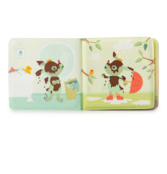 Livre de bain magique Joe Wash Wash LILLIPUTIENS