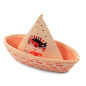 Set de 3 bateaux flottants Jungle LILLIPUTIENS