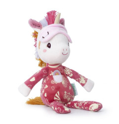 Peluche phosphorescente Lena Amie de la Nuit LILLIPUTIENS