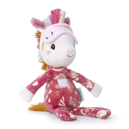 Peluche phosphorescente Lena Amie de la Nuit LILLIPUTIENS