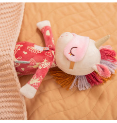 Peluche phosphorescente Lena Amie de la Nuit LILLIPUTIENS