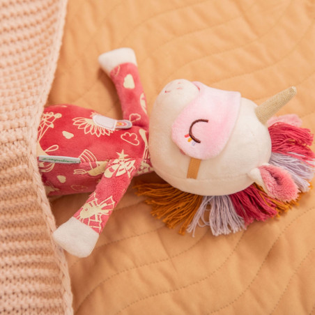 Peluche phosphorescente Lena Amie de la Nuit LILLIPUTIENS