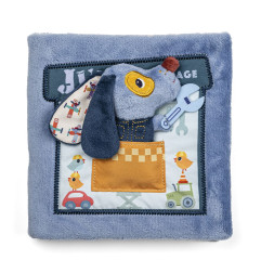 Livre d'activités Jules et son Garage LILLIPUTIENS