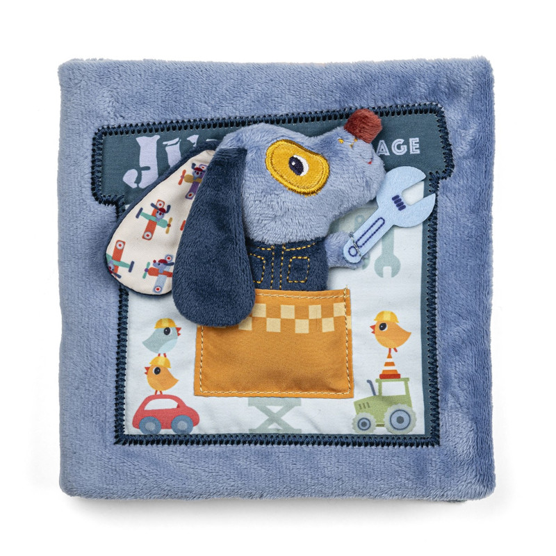 Livre d'activités Jules et son Garage LILLIPUTIENS