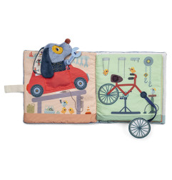 Livre d'activités Jules et son Garage LILLIPUTIENS