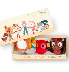 Set de découvertes sensorielles Jack LILLIPUTIENS