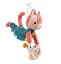 Peluche d'activités nomade Jeanne LILLIPUTIENS