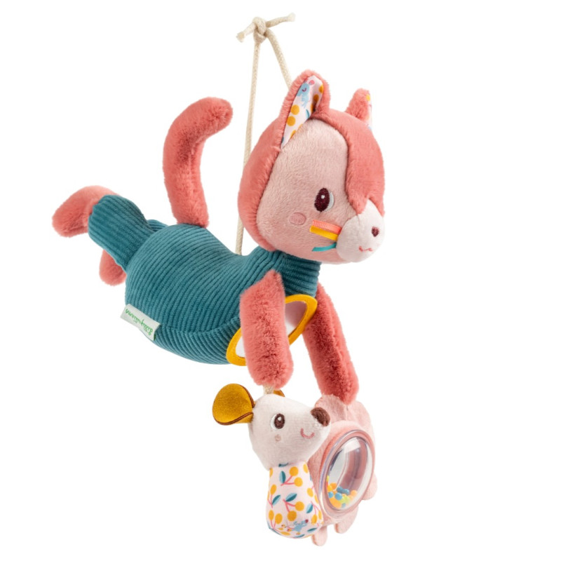 Peluche d'activités nomade Jeanne LILLIPUTIENS