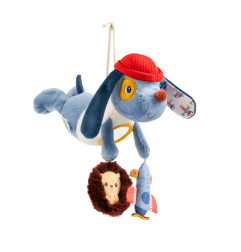 Peluche d'activités nomade Jules LILLIPUTIENS